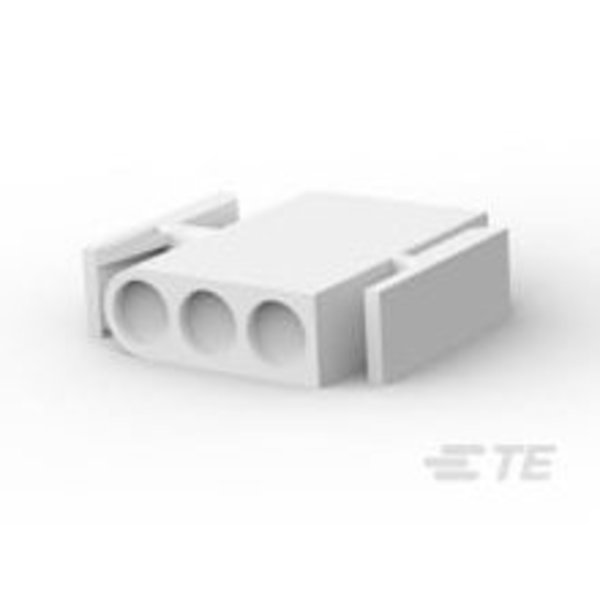03P .140 MNL PLUG P/M NAT, Te Connectivity, Mfr#: 1-350346-0